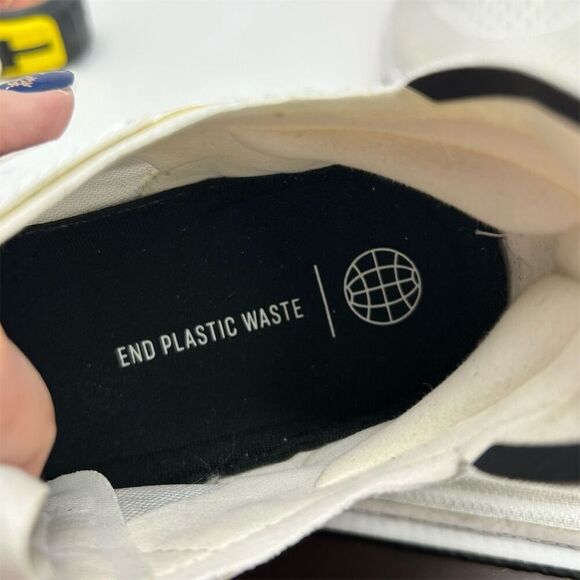 Adidas Avryn White Cream Sneakers Size 7 Athletic Casual (women's size 8) - Picture 12 of 15